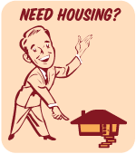 Need housing for Lindy Hop Body Shop?