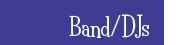 Dance Band and DJs